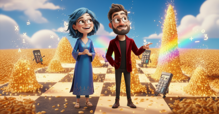 Lets-Think-The Magic of Doubling Numbers (Custom Background)