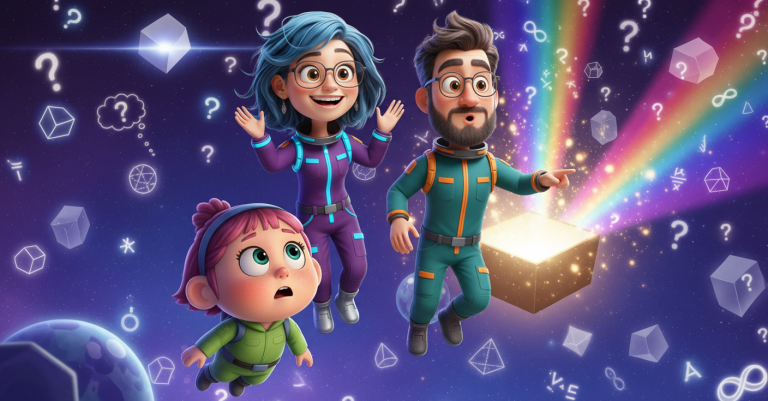 Lets-Think-The Mystery of Nothing (Custom Background)