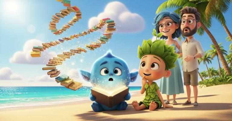 Lets-Think-The One Perfect Book Mystery (Custom Background)