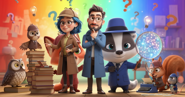 Lets-Think-The Truth Detective's Magic Lens (Custom Background)