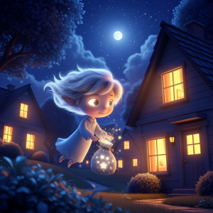 Lets-Think-The Worry Collector's Garden (Hintergrund)