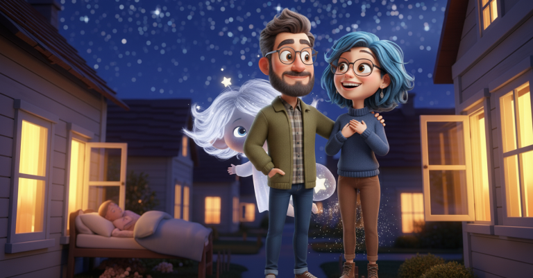 Lets-Think-The Worry Collector's Garden (Custom Background)