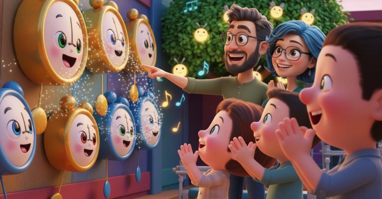 Lets-Think-Things That Magically Sync Up (Custom Background)