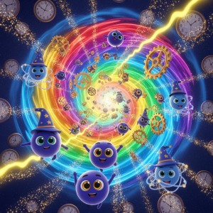 Lets-Think-Time's Secret Backward Dance (Hintergrund)