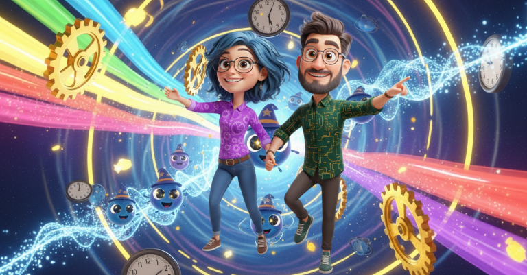 Lets-Think-Time's Secret Backward Dance (Custom Background)