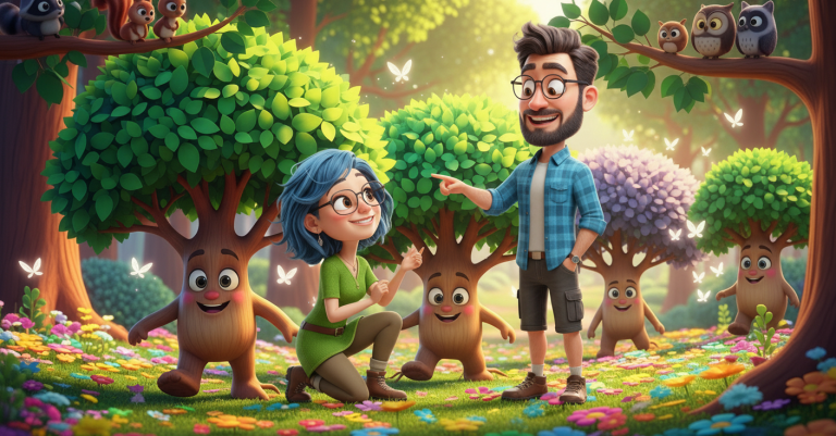 Lets-Think-Trees Can Walk and Dance (Custom Background)