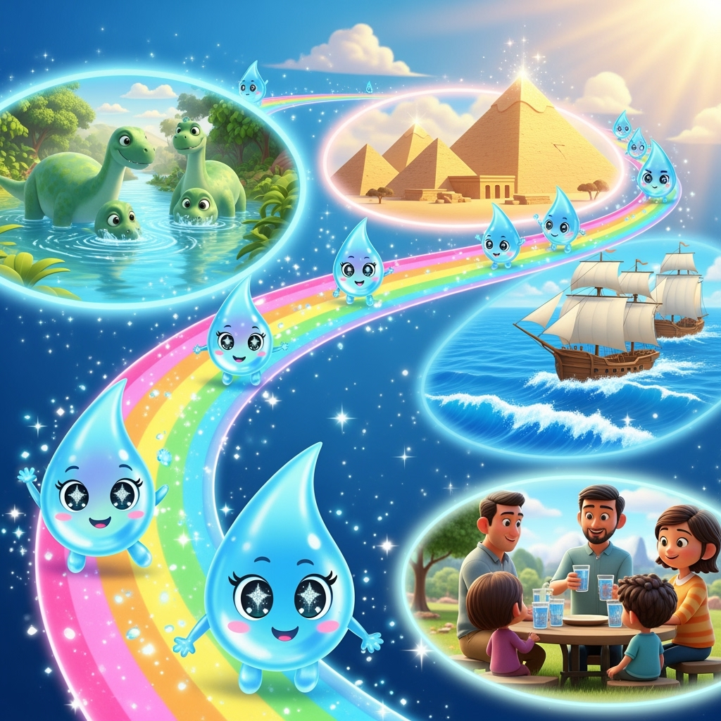Water's Amazing Memory Journey | Let's Think! | Little Thinkers!