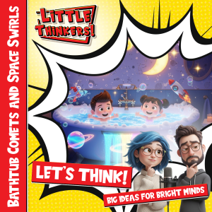 Cover - Bathtub Comets and Space Swirls