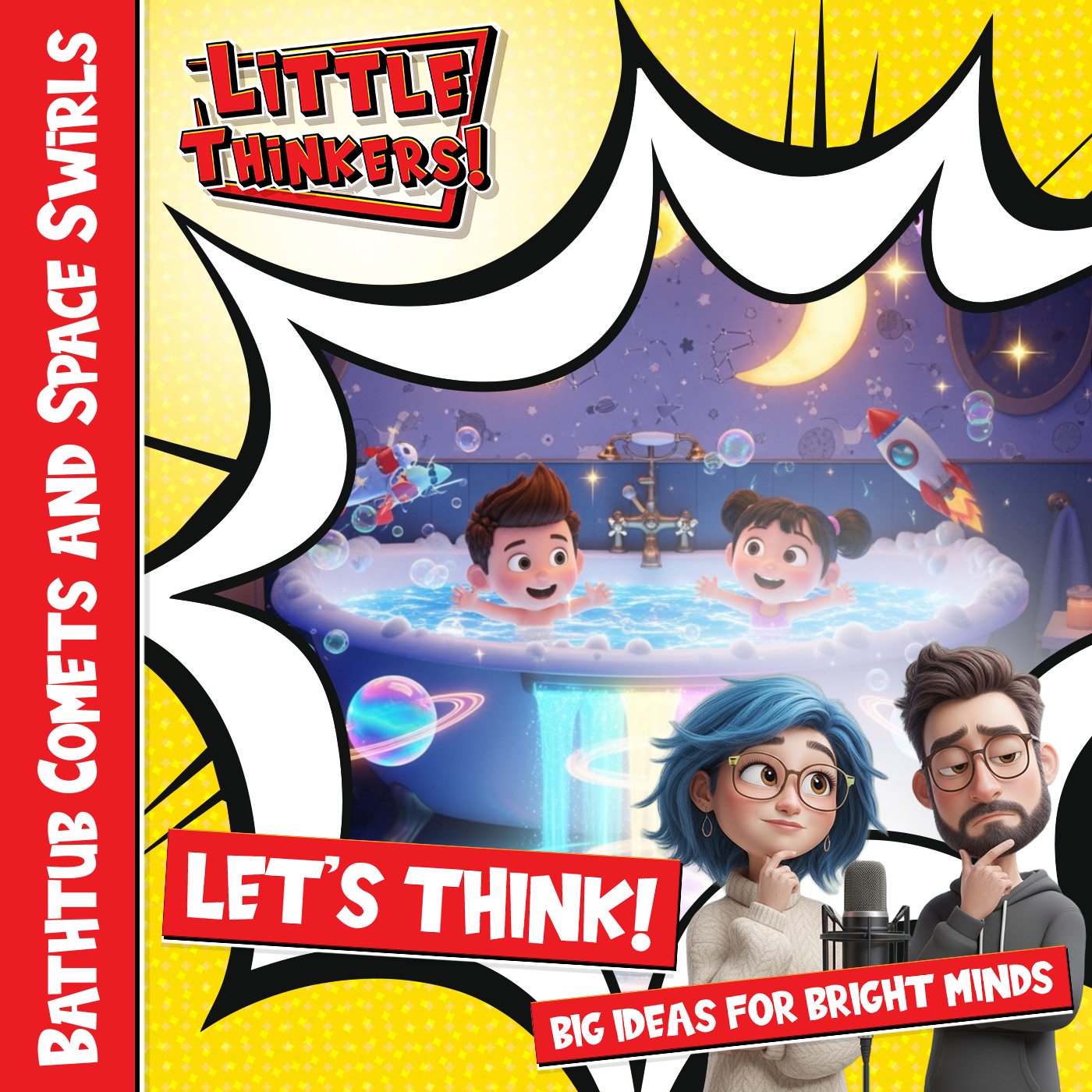 Let\'s Think! - Big Ideas & Bright Minds - Little Thinkers!