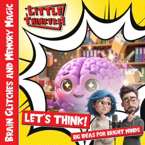 Cover - Brain Glitches and Memory Magic