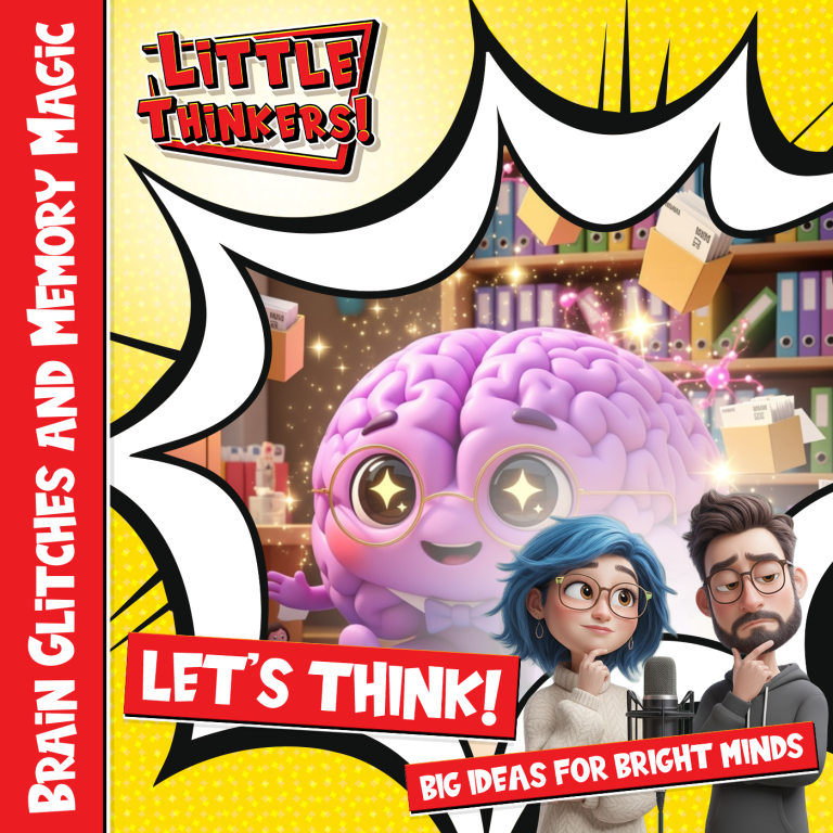 Cover - Brain Glitches and Memory Magic
