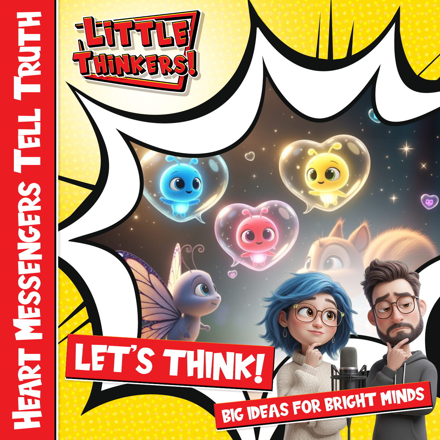Heart Messengers Tell Truth episode artwork