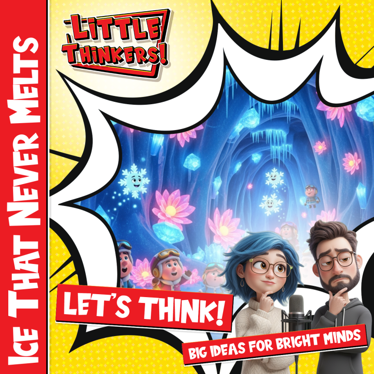 Cover - Ice That Never Melts