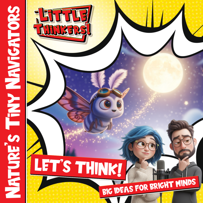 Cover - Nature's Tiny Navigators