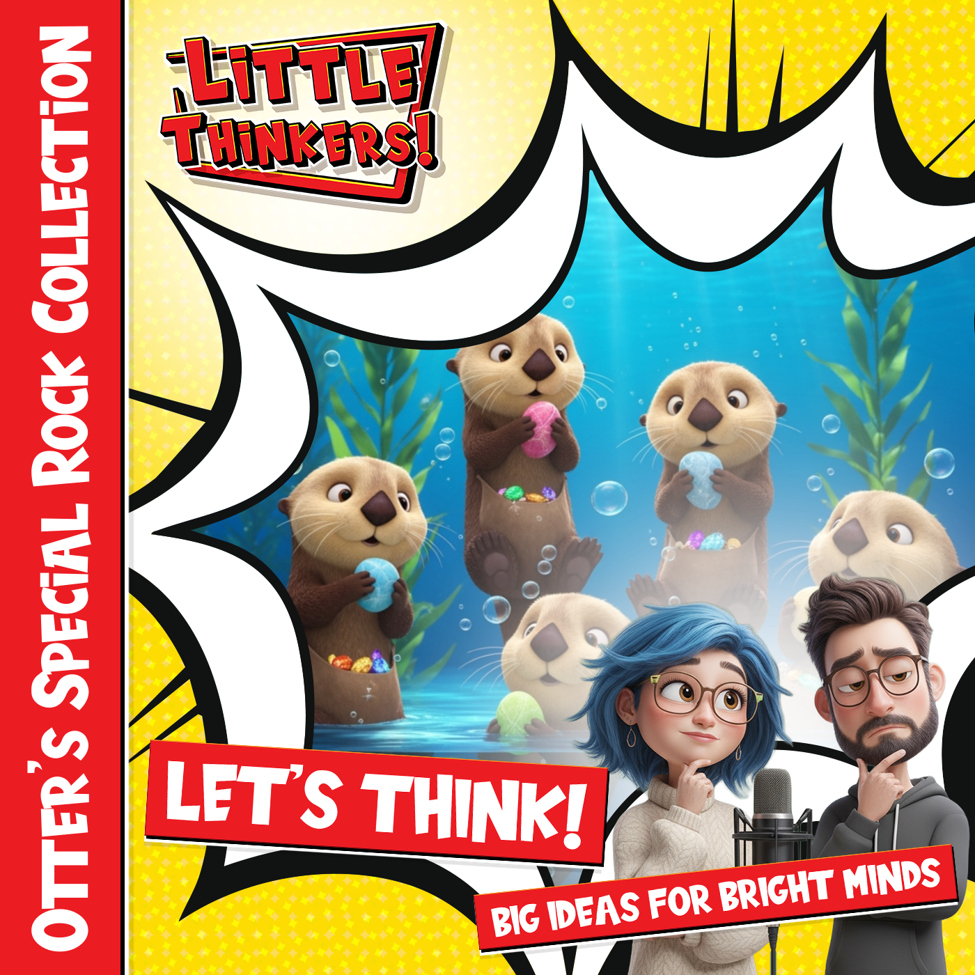 Let\'s Think! - Big Ideas & Bright Minds - Little Thinkers!