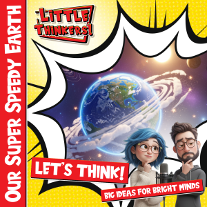 Cover - Our Super Speedy Earth
