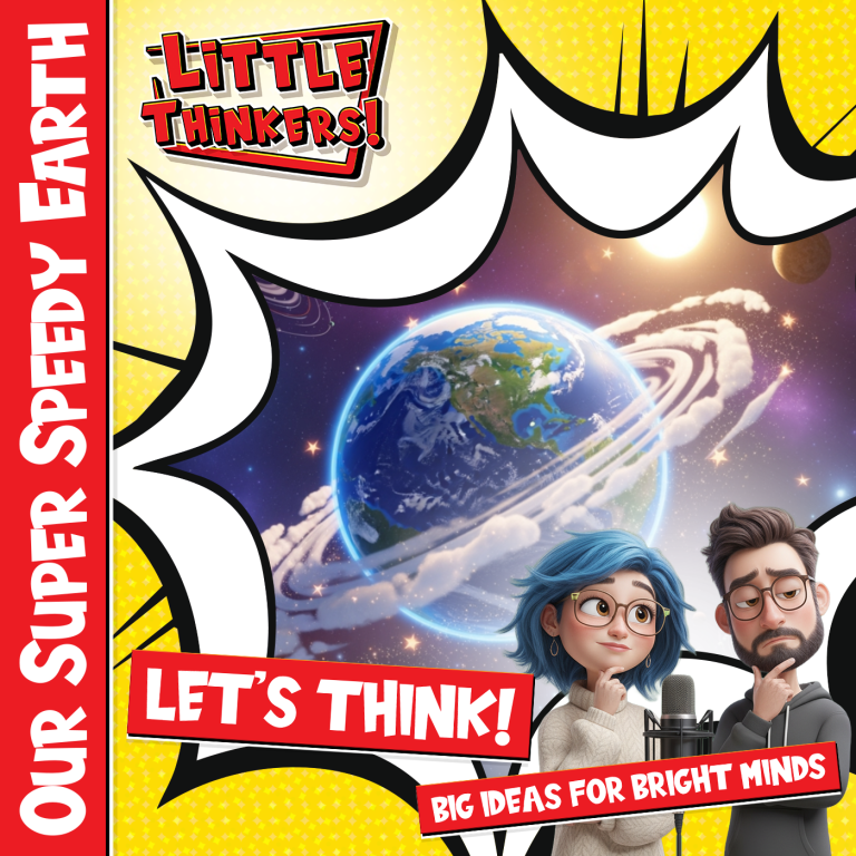 Cover - Our Super Speedy Earth
