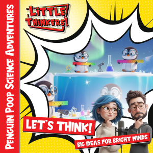 Cover - Penguin Poop Science Adventures
