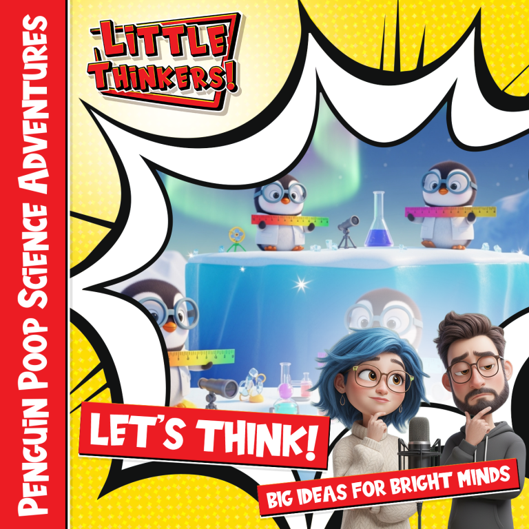 Cover - Penguin Poop Science Adventures