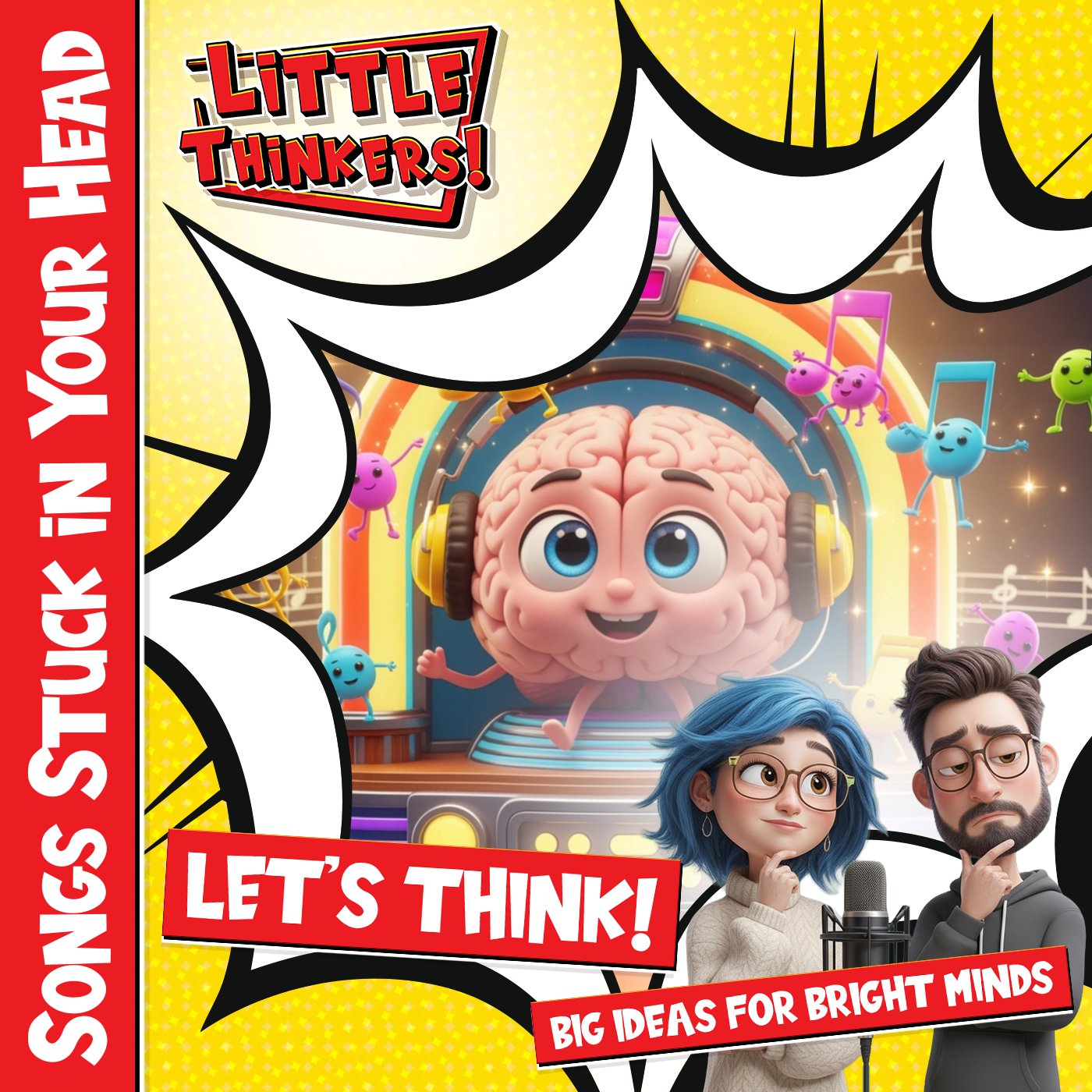 Let\'s Think! - Big Ideas & Bright Minds - Little Thinkers!