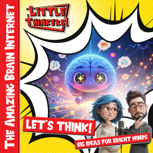 Cover - The Amazing Brain Internet