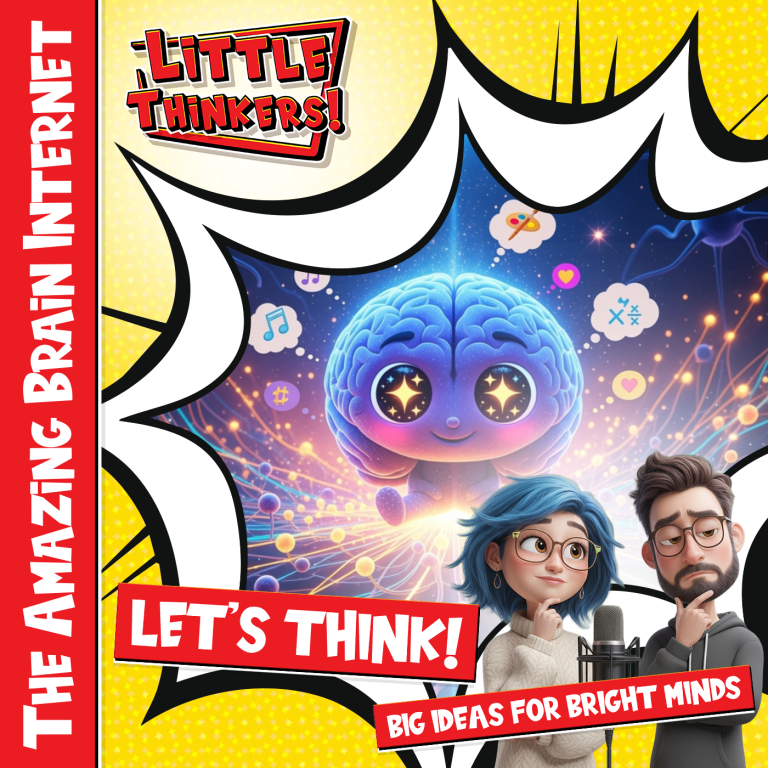 Cover - The Amazing Brain Internet