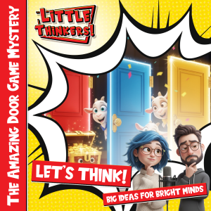 Cover - The Amazing Door Game Mystery