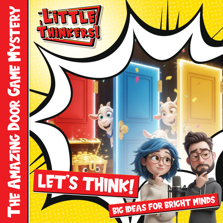Cover - The Amazing Door Game Mystery