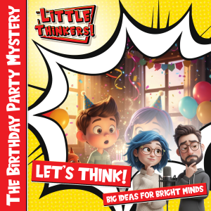 Cover - The Birthday Party Mystery