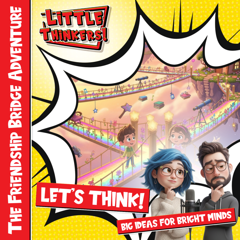 Cover - The Friendship Bridge Adventure
