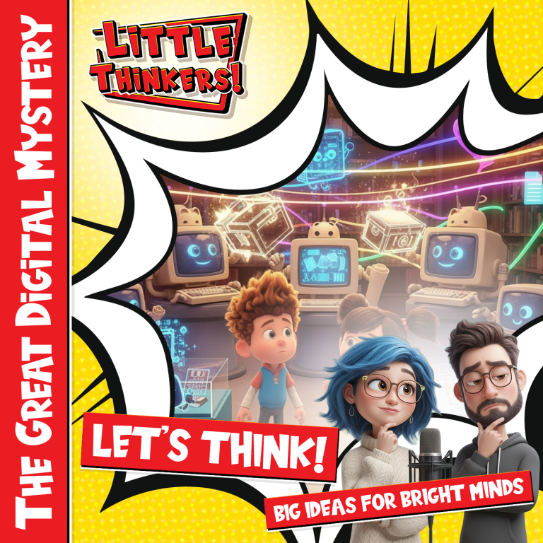 Cover - The Great Digital Mystery