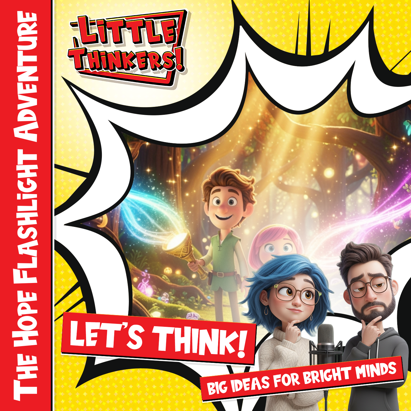 Let\'s Think! - Big Ideas & Bright Minds - Little Thinkers!