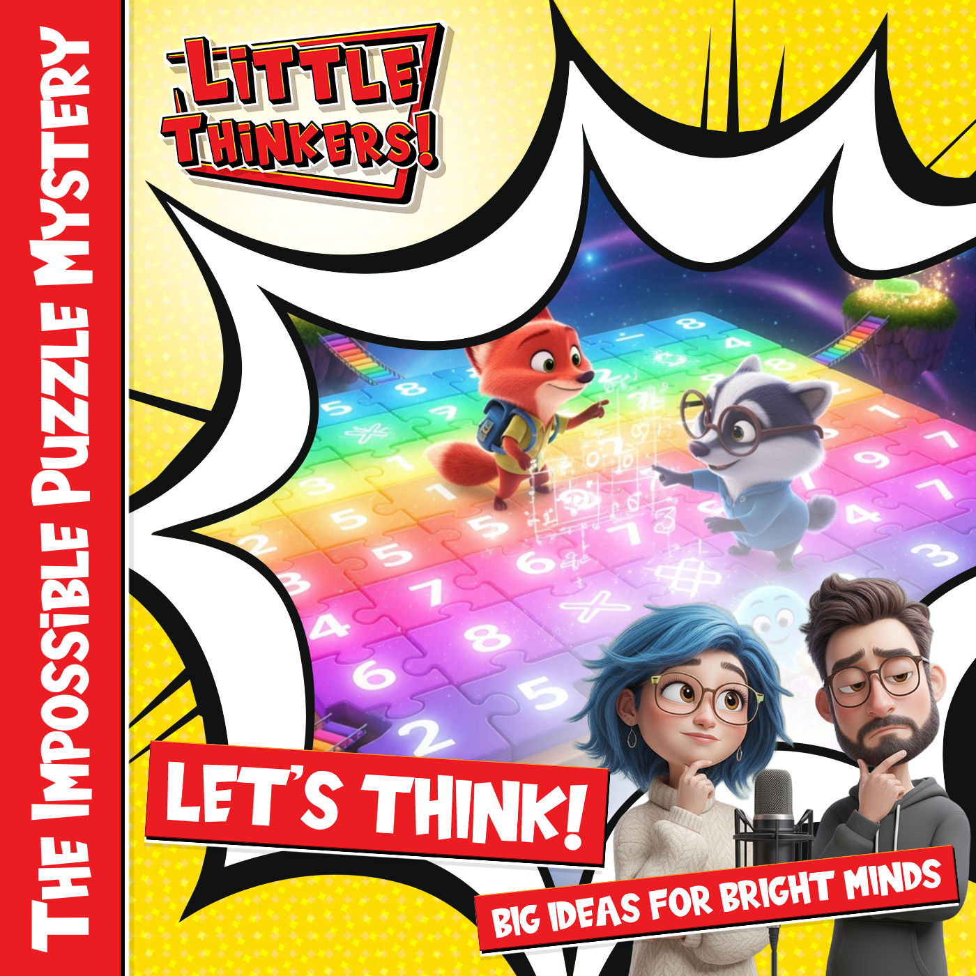 Let\'s Think! - Big Ideas & Bright Minds - Little Thinkers!