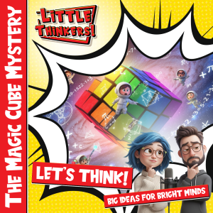 Cover - The Magic Cube Mystery