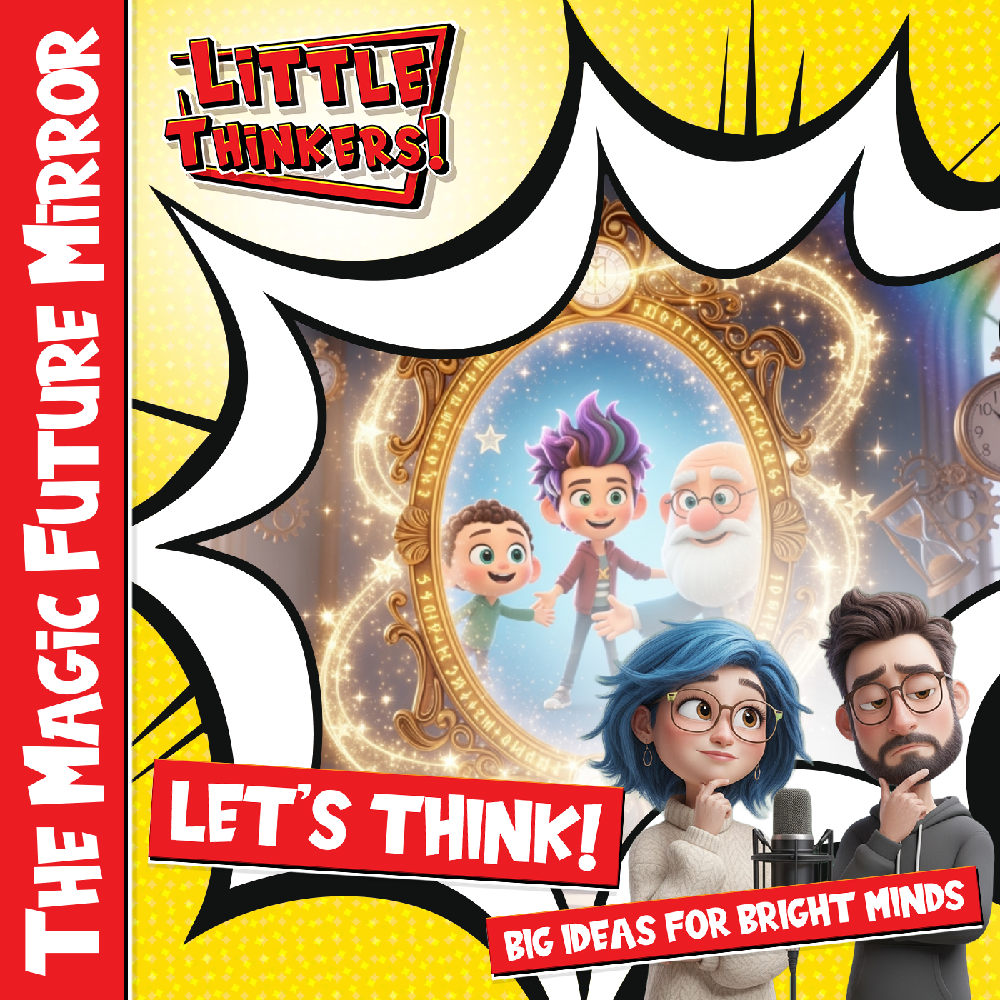 Let\'s Think! - Big Ideas & Bright Minds - Little Thinkers!