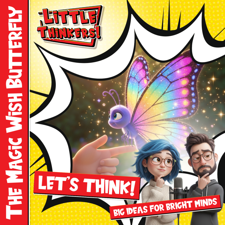 Cover - The Magic Wish Butterfly
