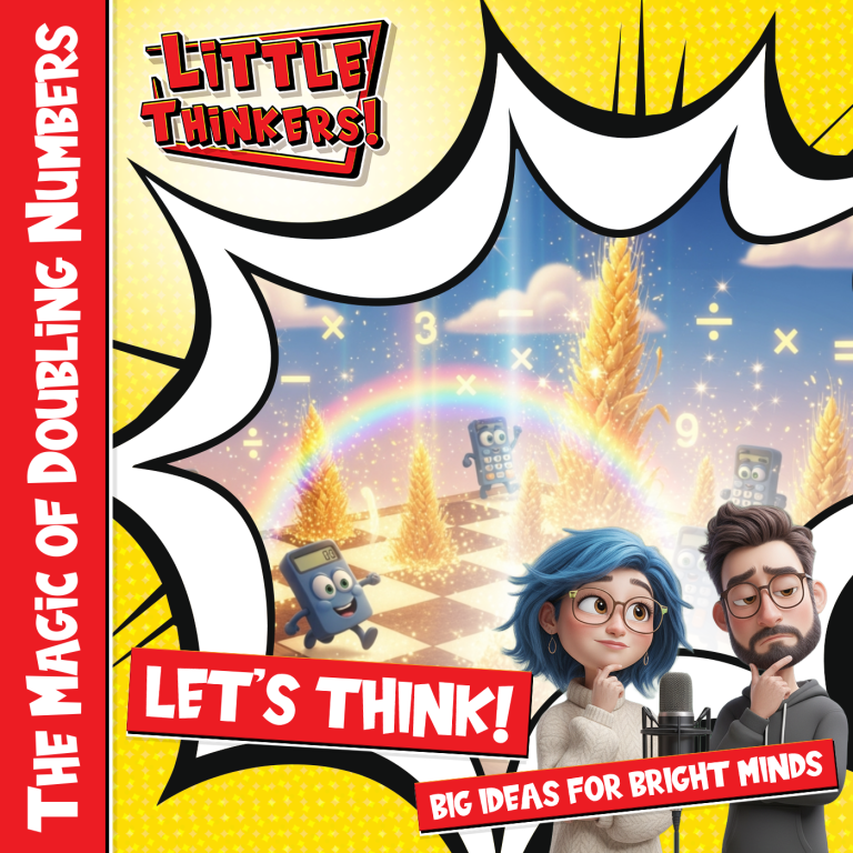 Cover - The Magic of Doubling Numbers