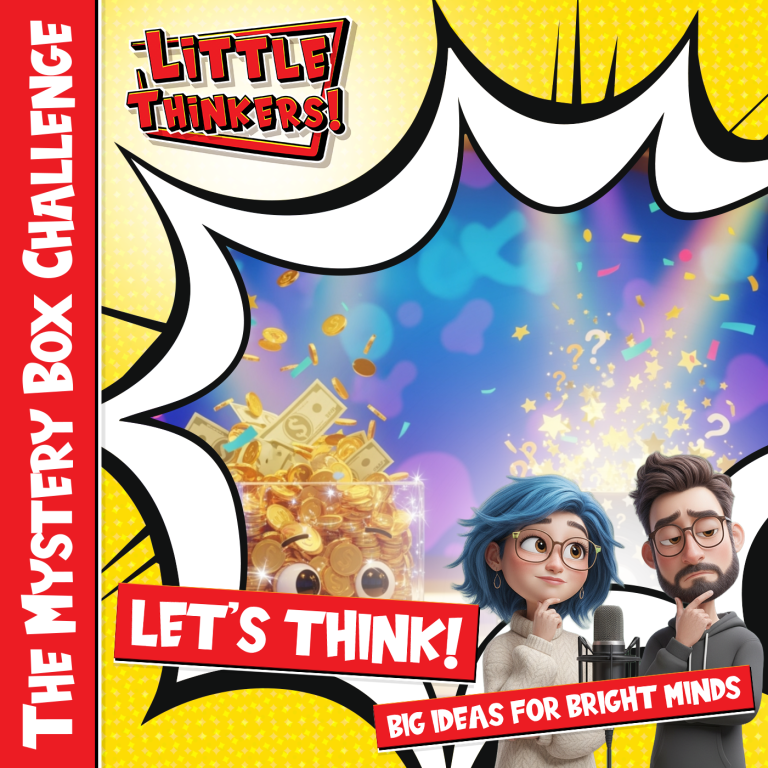 Cover - The Mystery Box Challenge