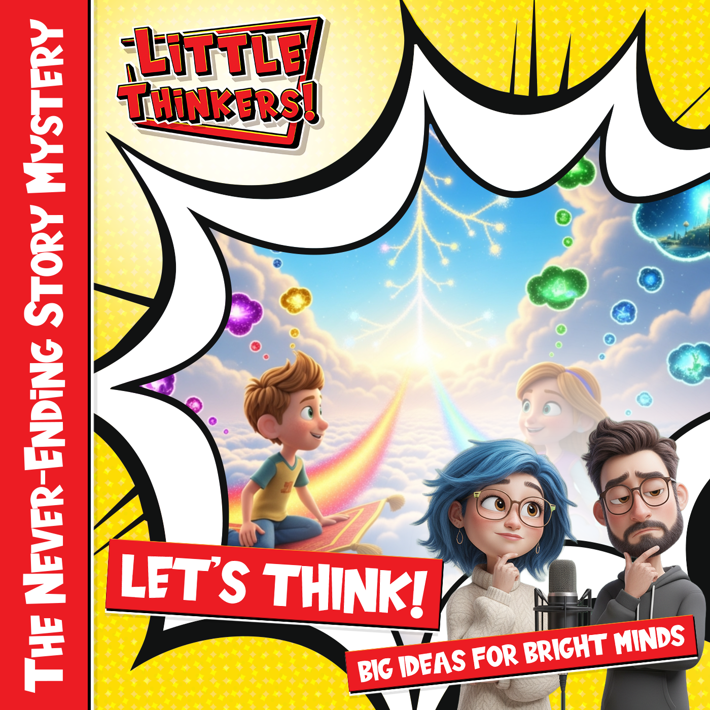 Let\'s Think! - Big Ideas & Bright Minds - Little Thinkers!