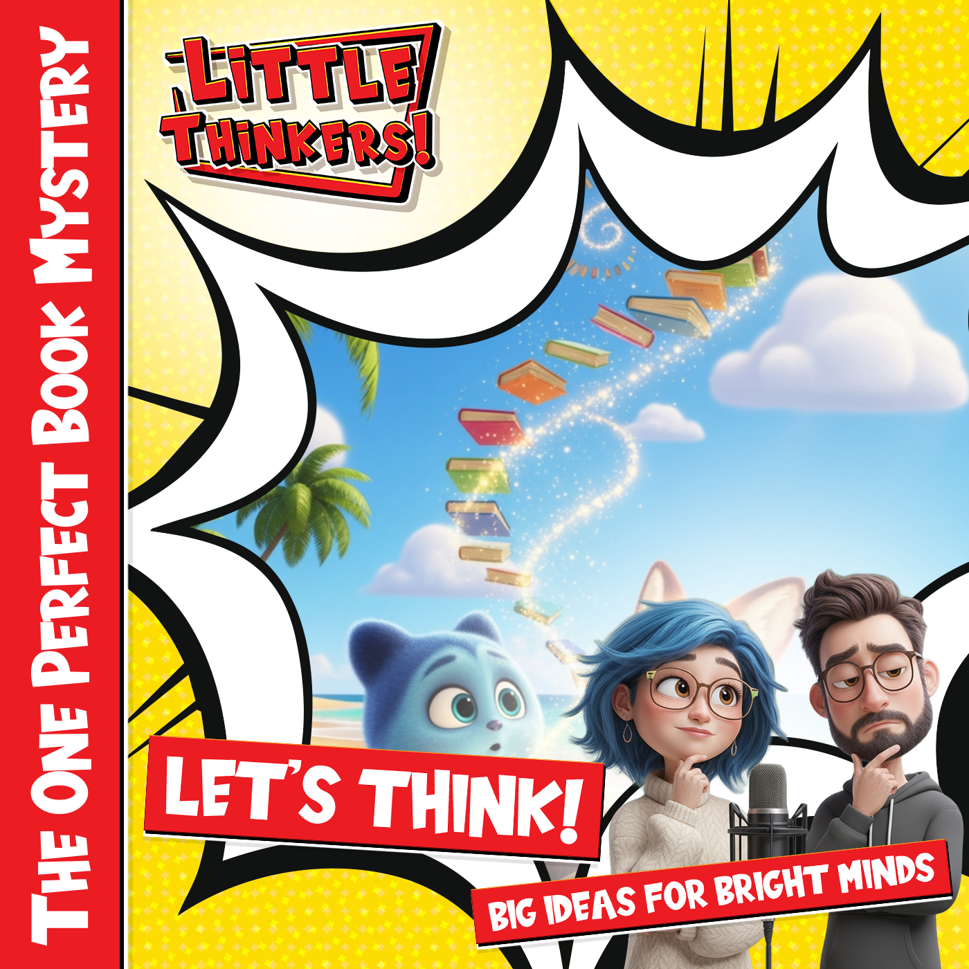 Let\'s Think! - Big Ideas & Bright Minds - Little Thinkers!