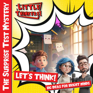 Cover - The Surprise Test Mystery