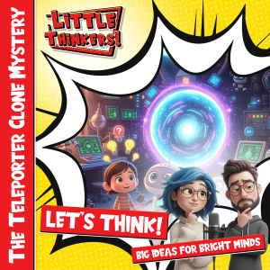 Cover - The Teleporter Clone Mystery