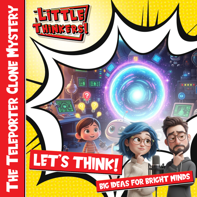 Cover - The Teleporter Clone Mystery