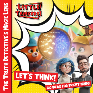 Cover - The Truth Detective's Magic Lens