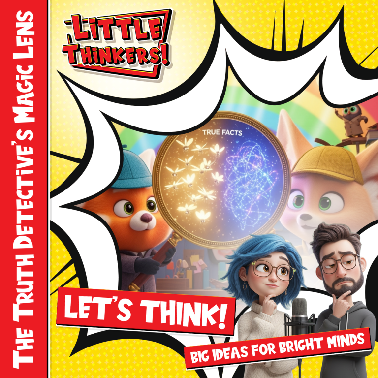 Cover - The Truth Detective's Magic Lens