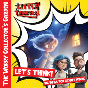 Cover - The Worry Collector's Garden