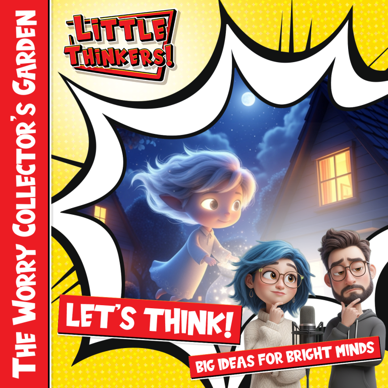 Cover - The Worry Collector's Garden