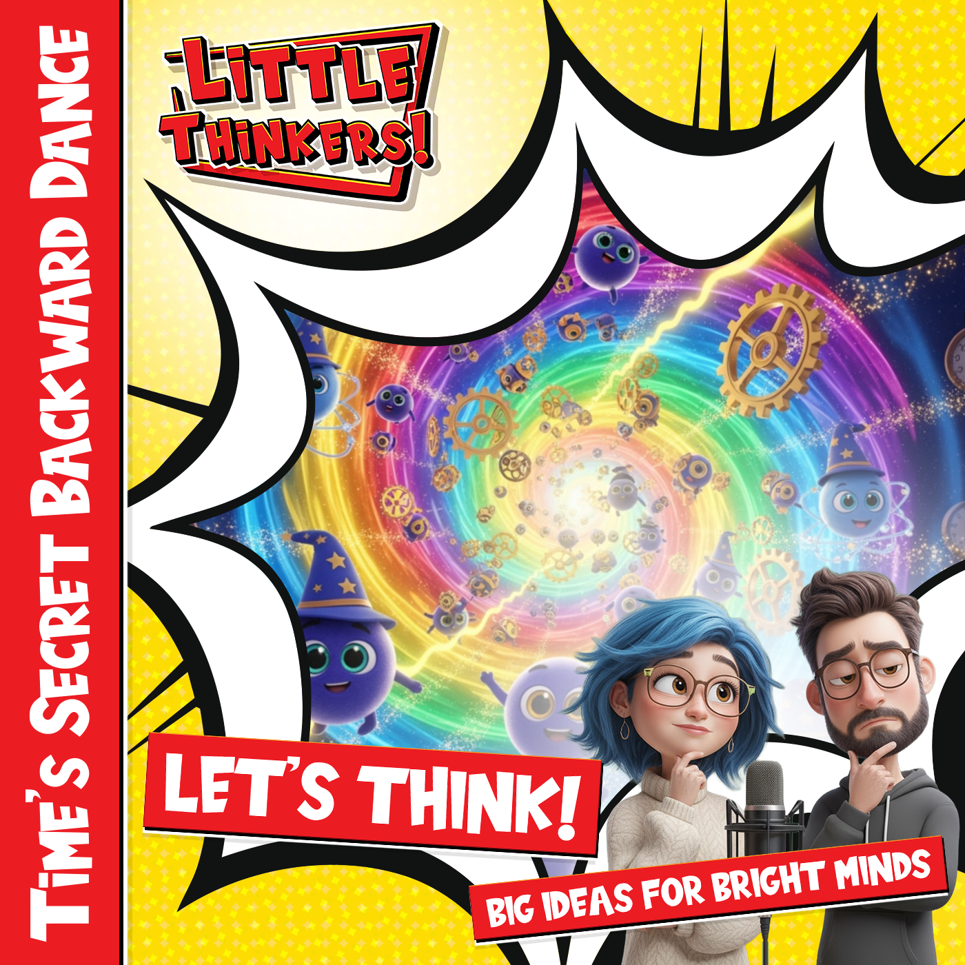 Let\'s Think! - Big Ideas & Bright Minds - Little Thinkers!