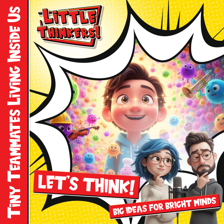 Cover - Tiny Teammates Living Inside Us