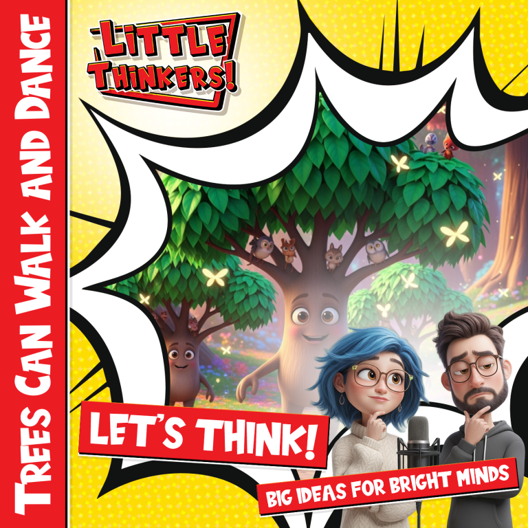 Cover - Trees Can Walk and Dance